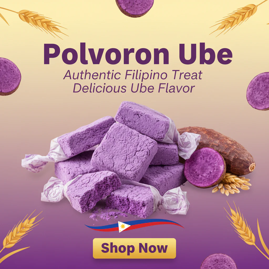 Aling Conching Polvoron Ube 170g - Image 2