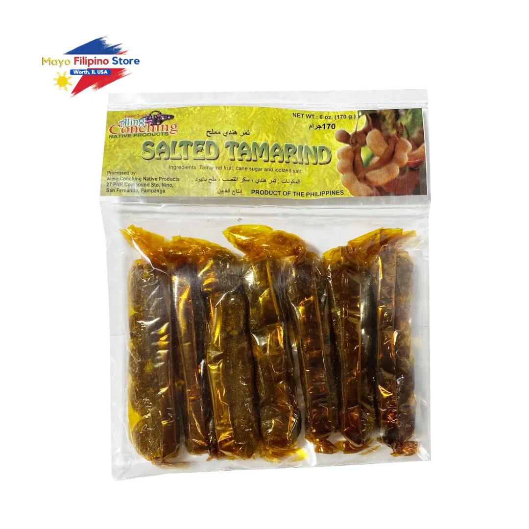 Aling Conching Salted Tamarind 6oz 170g
