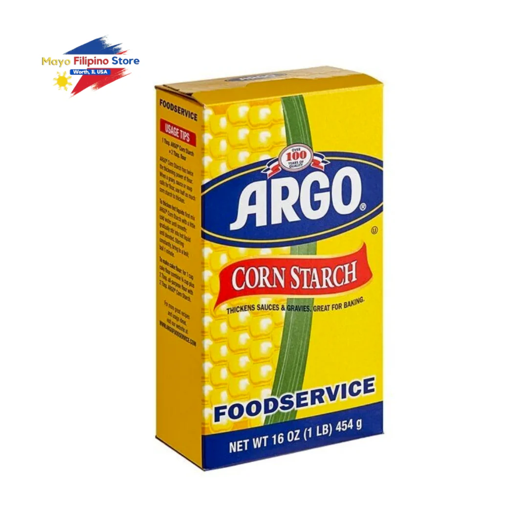 Argo Cornstarch Box 454g