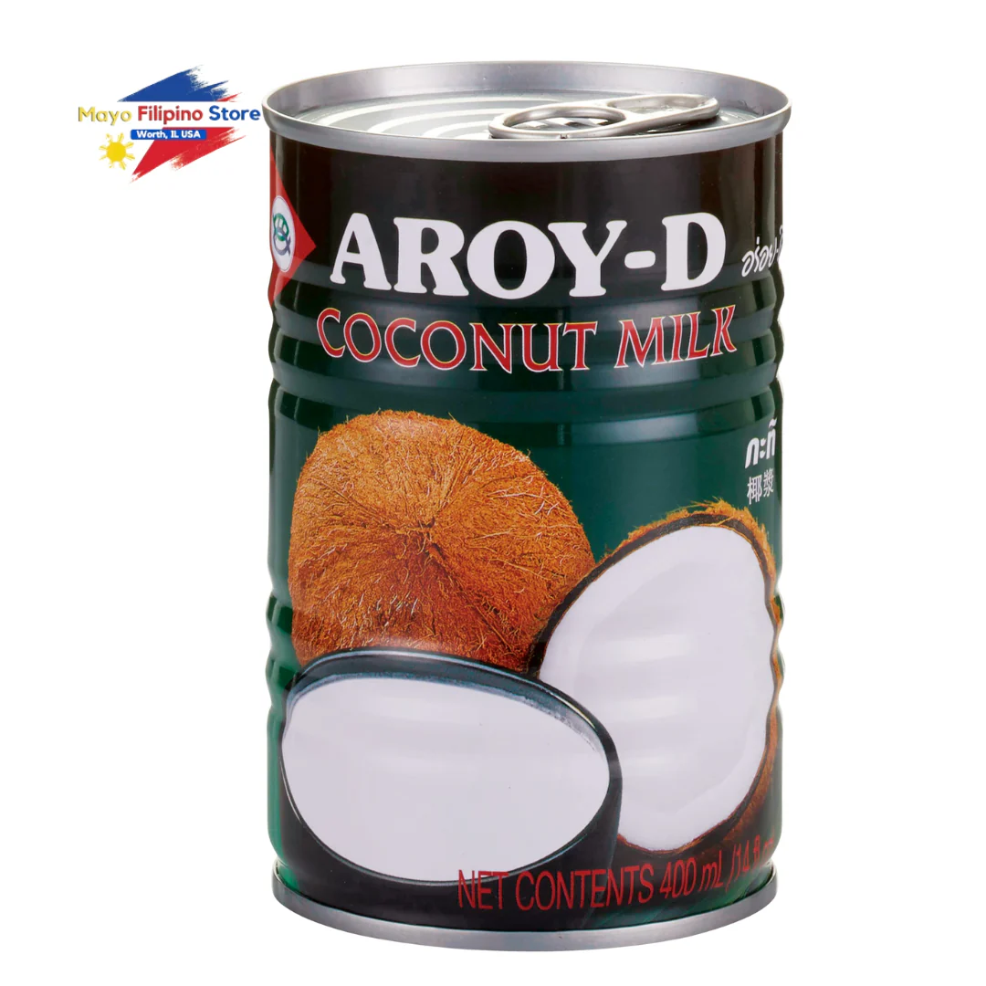 Aroy D Coconut Milk Regular 14oz 400ml