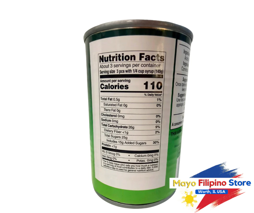 Aroy-D Mango Slice in Syrup 425g - Image 2