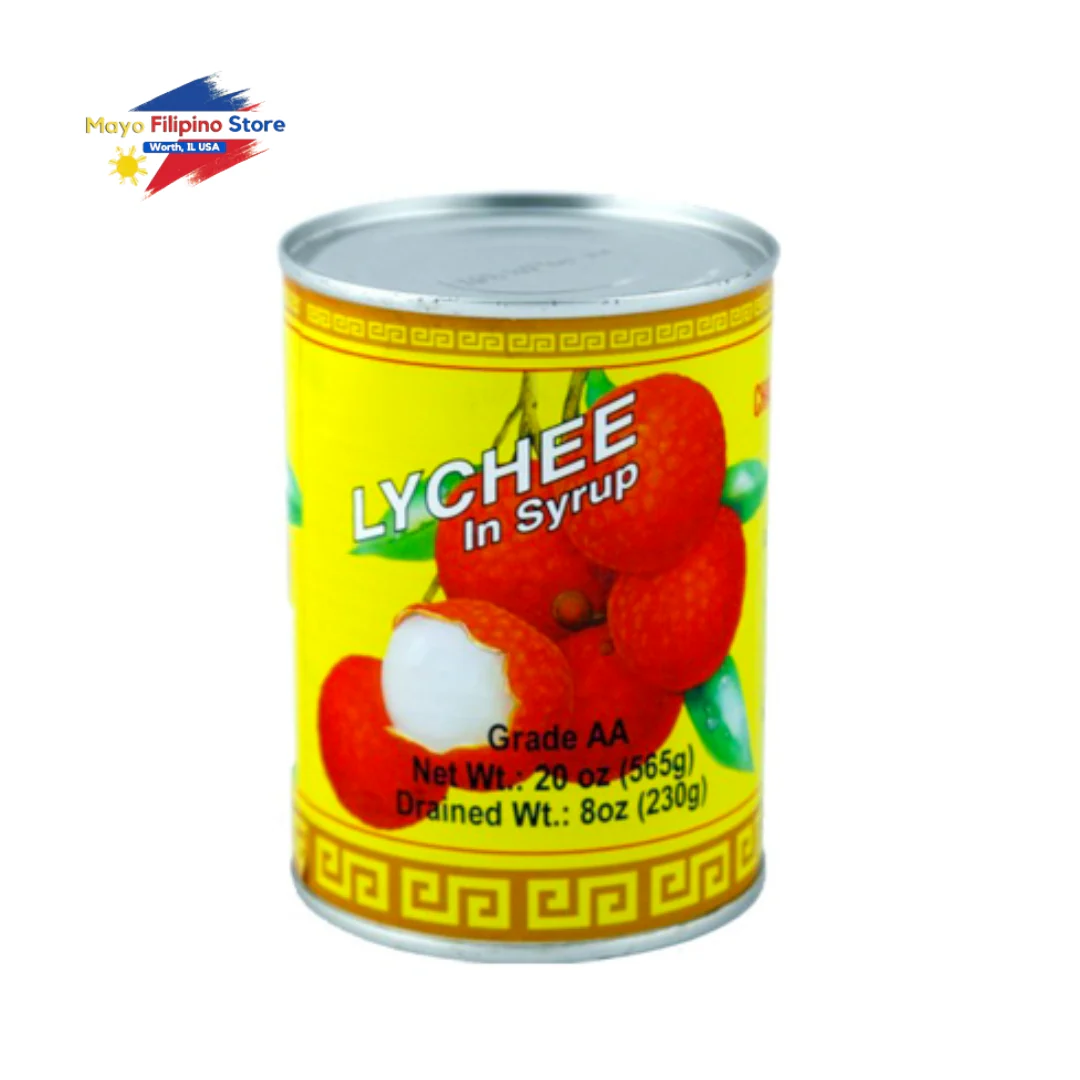 Asuka Lychee in Syrup 20oz