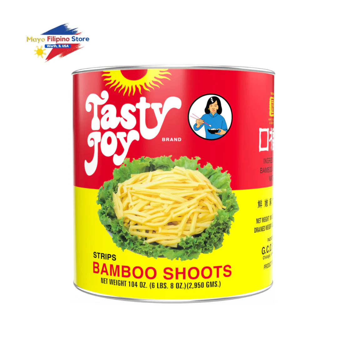 Bamboo Shoot Strips (Tasty Joy)