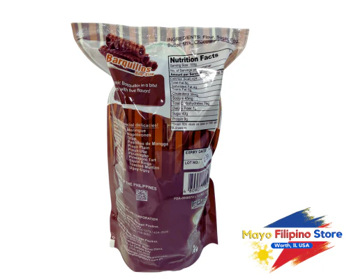 BongBong's Barquillos Bite Size Chocolate 100g - Image 2