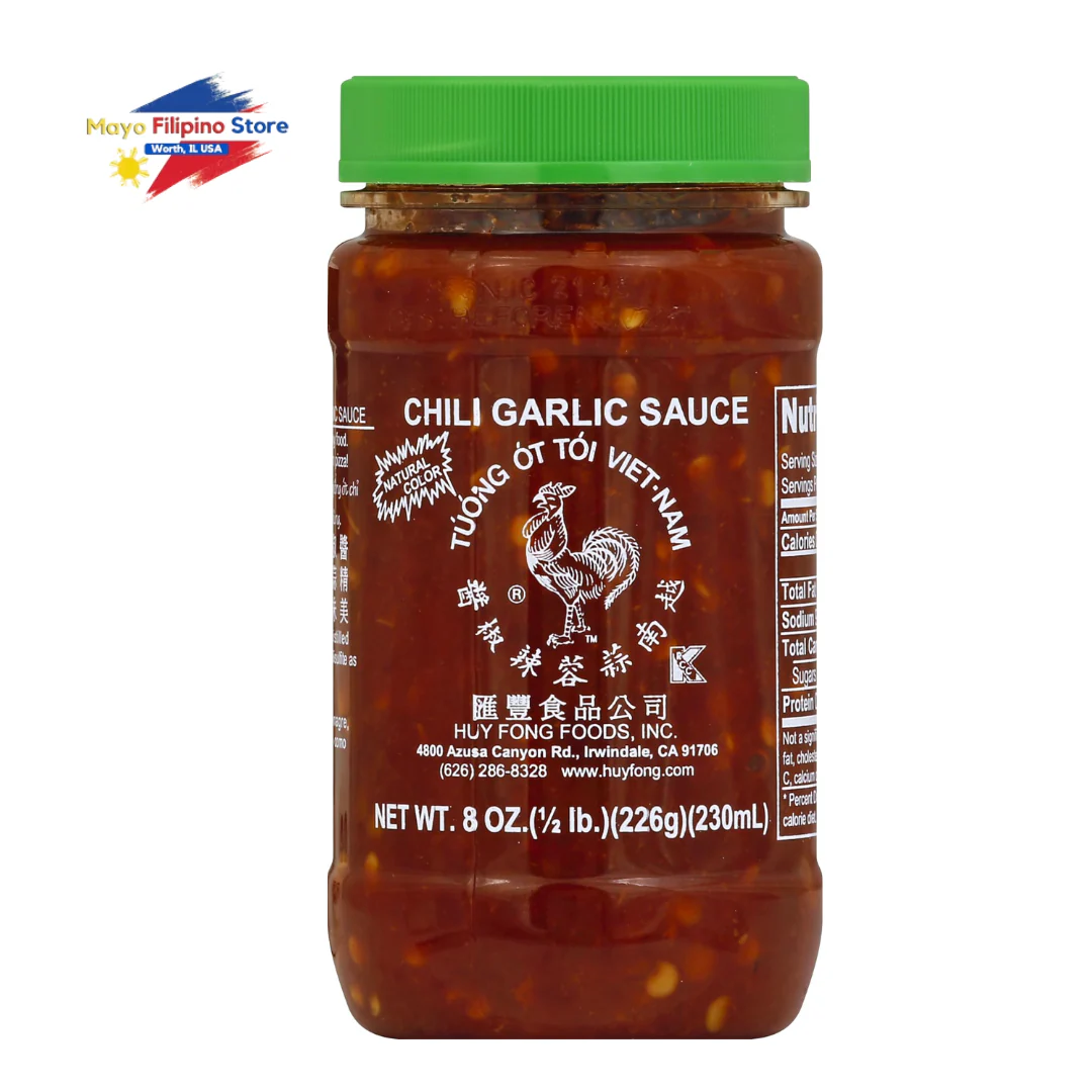 Chili Garlic Sauce 8oz 227g