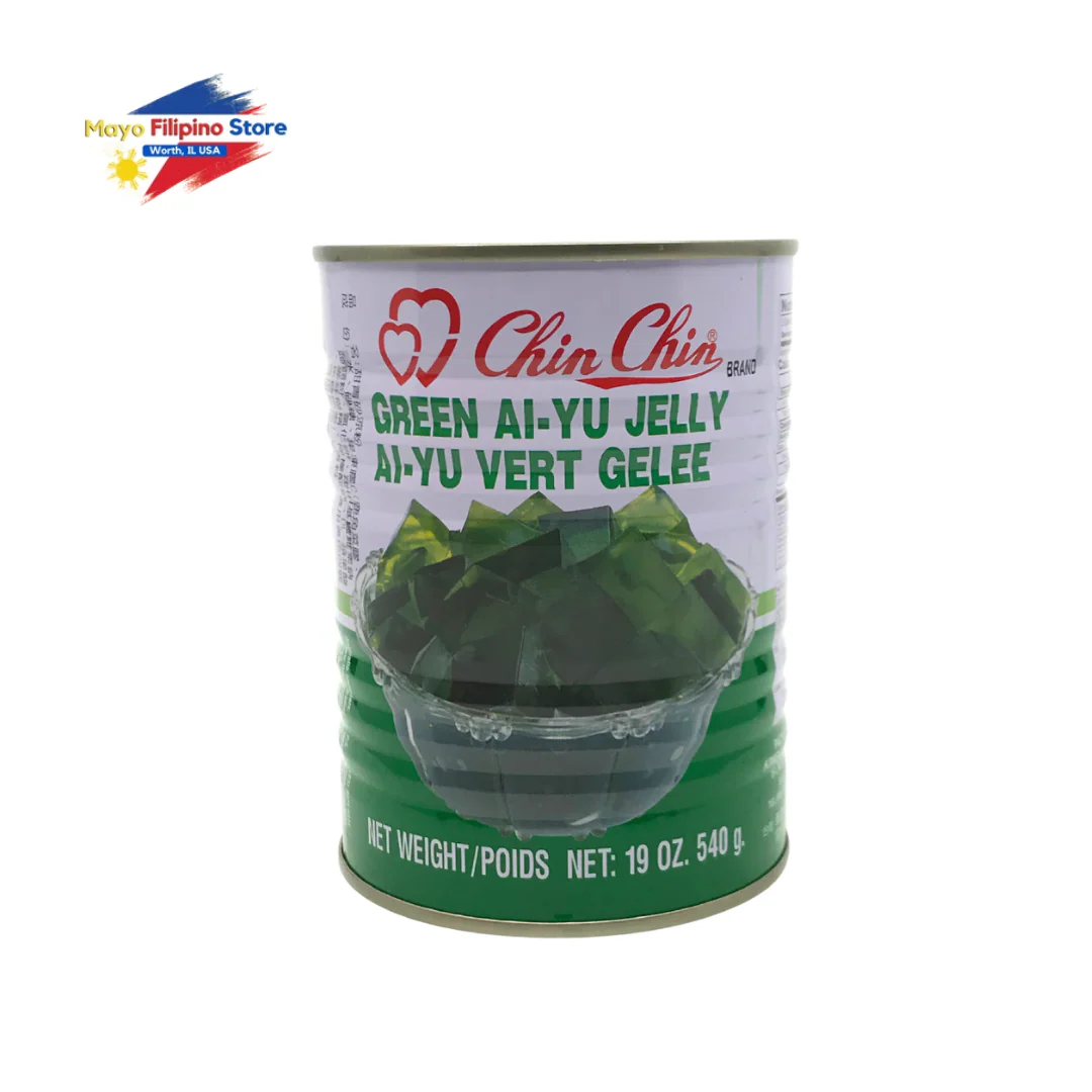 Chin Chin Green Ai Yu Jelly Plain 19oz