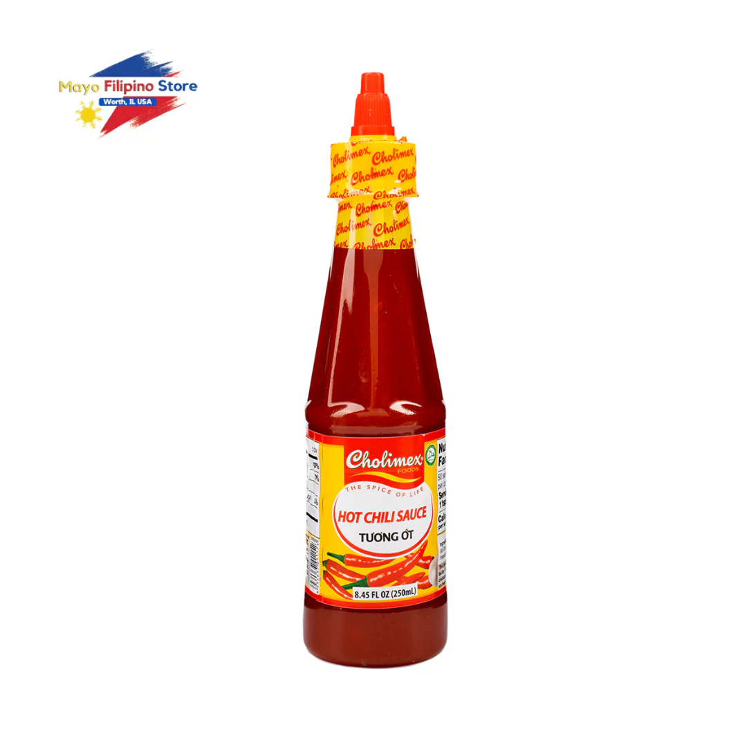 Cholimex Hot Chili Sauce 8.45 oz