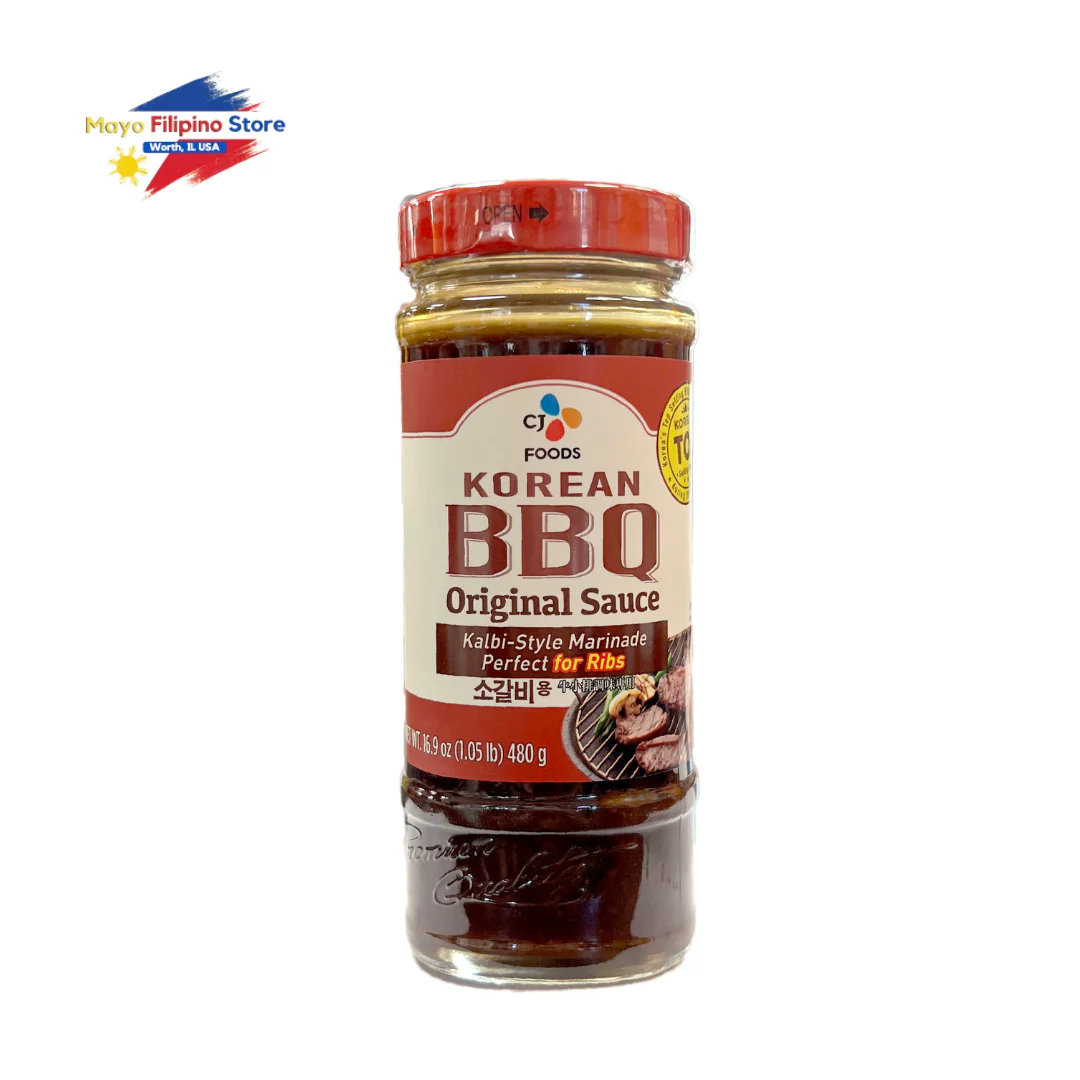 CJ Korean BBQ Kalbi-style Marinade 480g