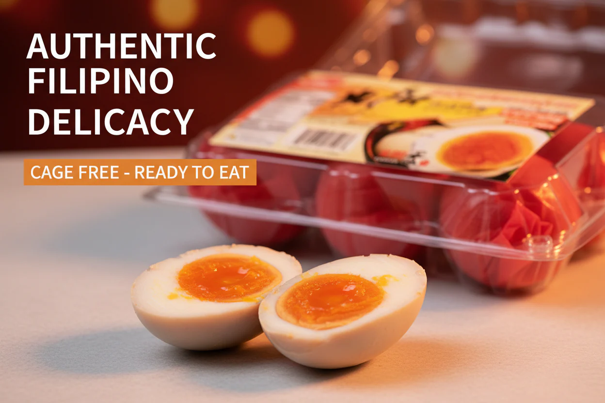 Cooked Salted Duck Eggs 360g 6pcs - Image 3