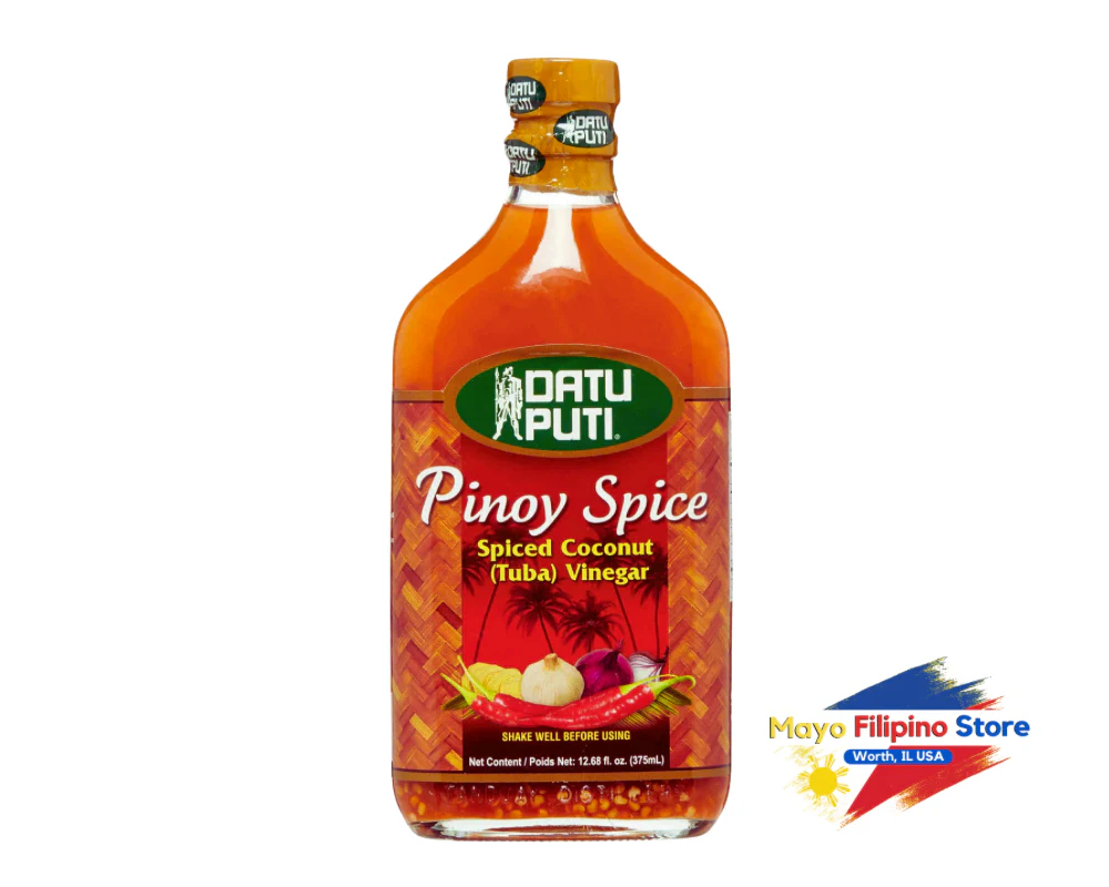 Datu Puti Pinoy Spice Vinegar Tuba 12.68oz 375ml