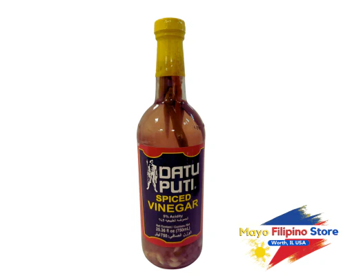 Datu Puti Spiced Vinegar Glass Bottle 750ml