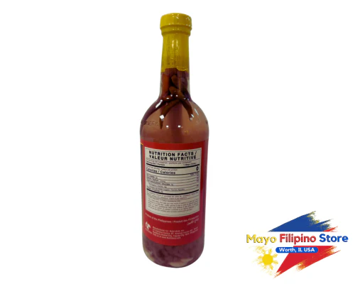 Datu Puti Spiced Vinegar Glass Bottle 750ml - Image 2