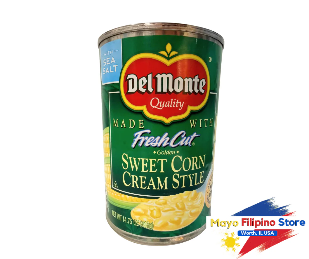 Del Monte Sweet Corn Cream Style 418g