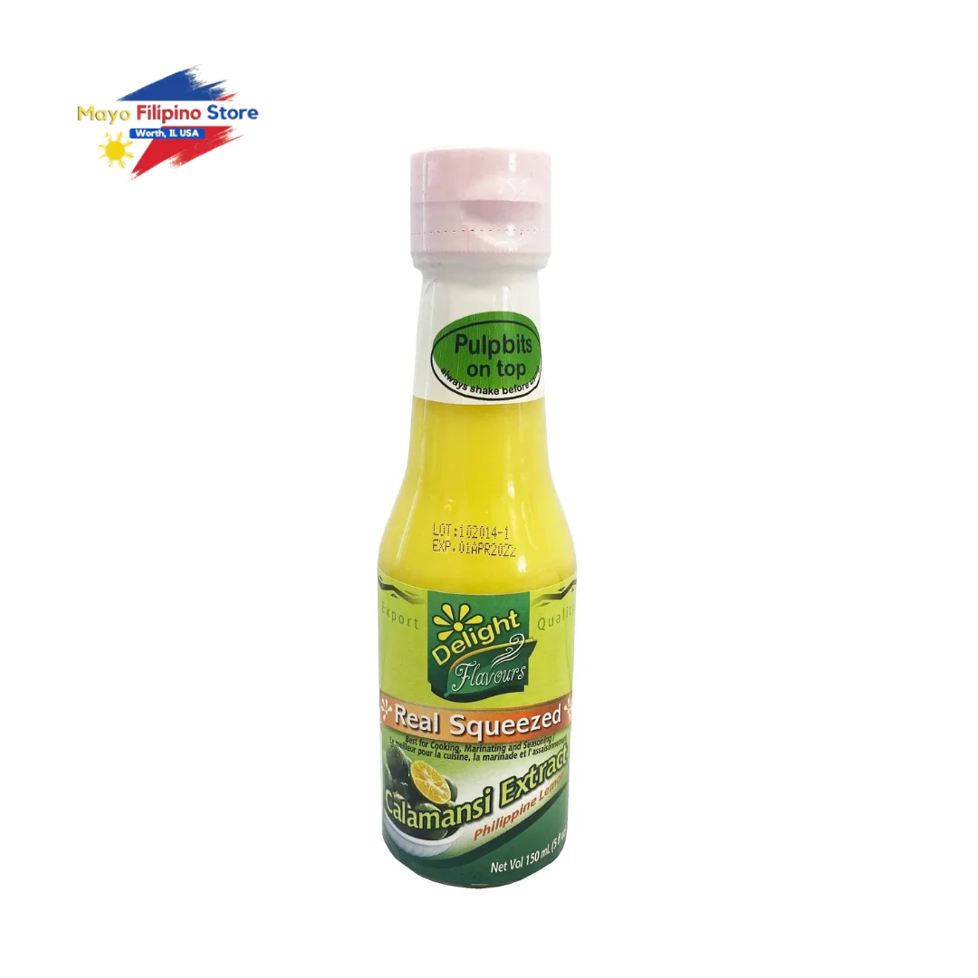 Delight Real squeezed Calamansi Extract 150ml
