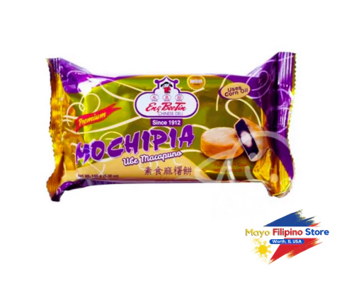 Eng BeeTin Ube Macapuno 160g