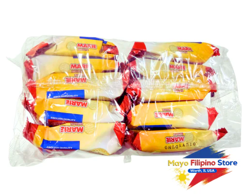 Fibisco Marie Biscuits 10pcs - Image 2
