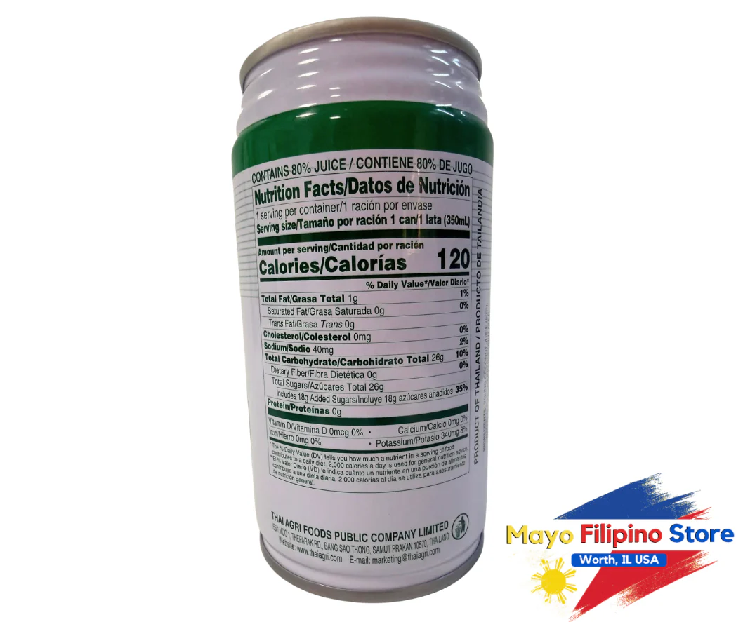 Foco Coconut Juice 350ml Small - Image 2