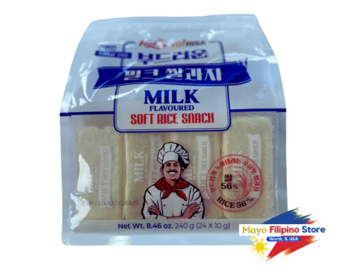 Fortune Choice Soft Rice Snack Milk Flavor