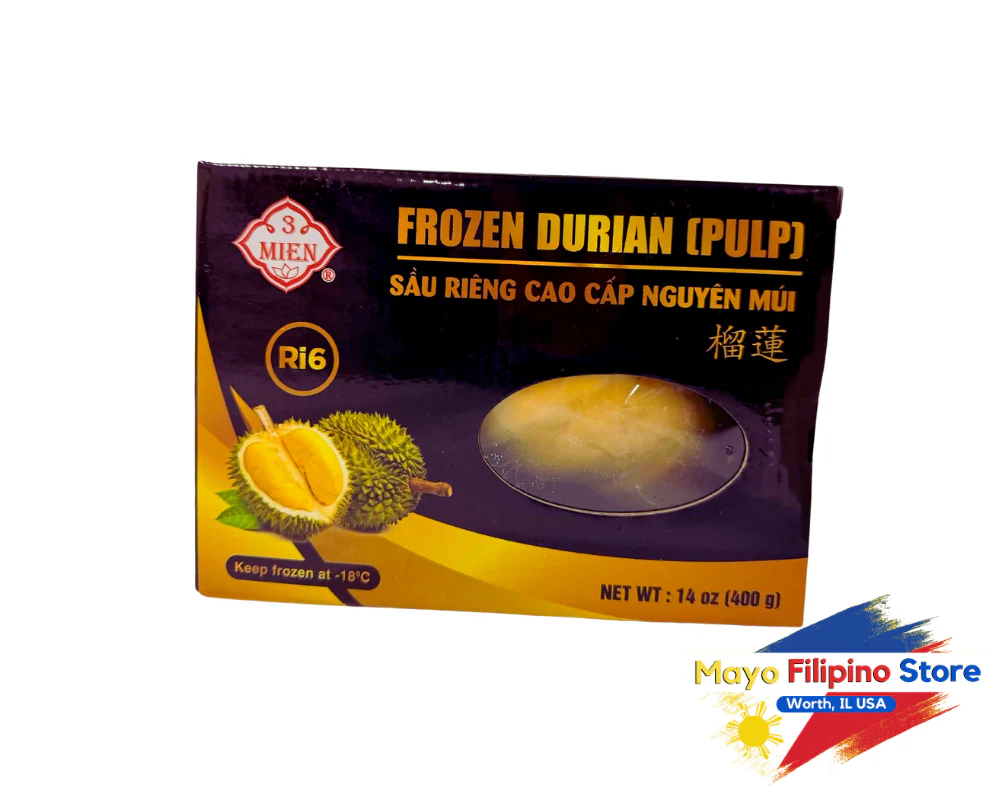 Frozen Durian Pulp 400g