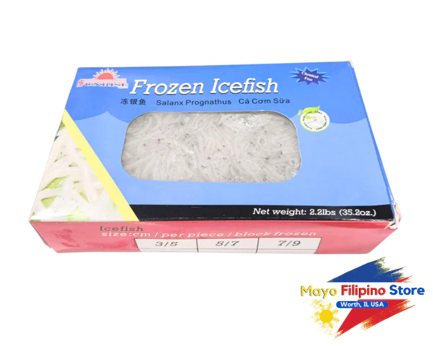 Frozen Icefish 2.2 Lbs Per Box, For In-Store Purchase Only