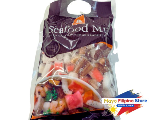 Frozen Seafood Mix 14oz