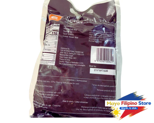 Frozen Seafood Mix 14oz - Image 2