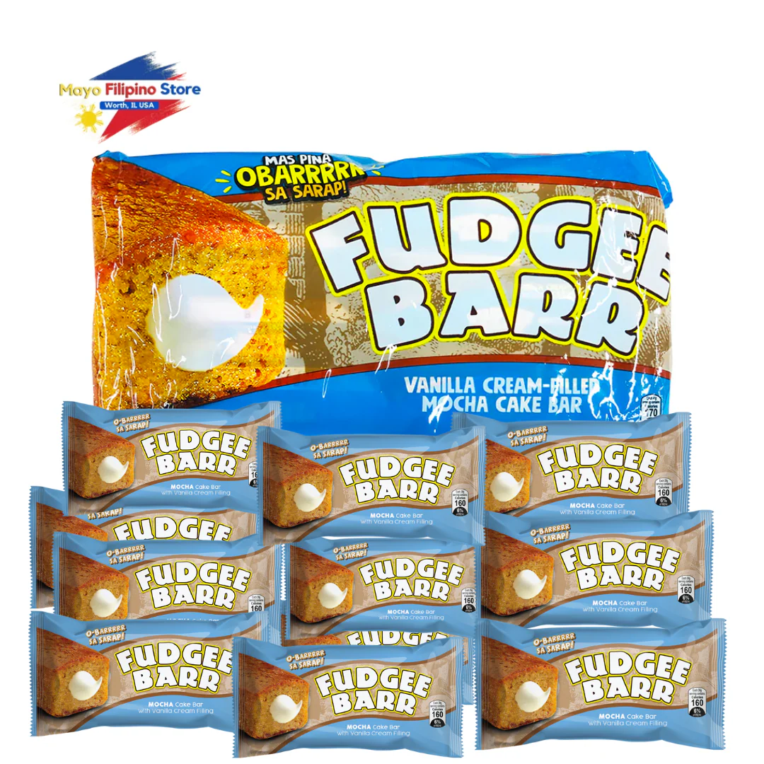 Fudgee Barr Mocha Cake Bar 380g