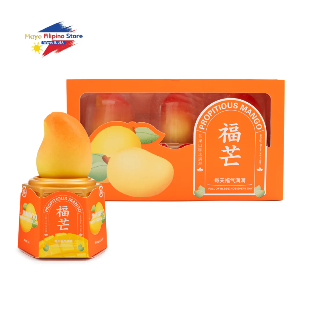 Fumang Mango Flavor Ice cream (Propitious Mango) 3pcs