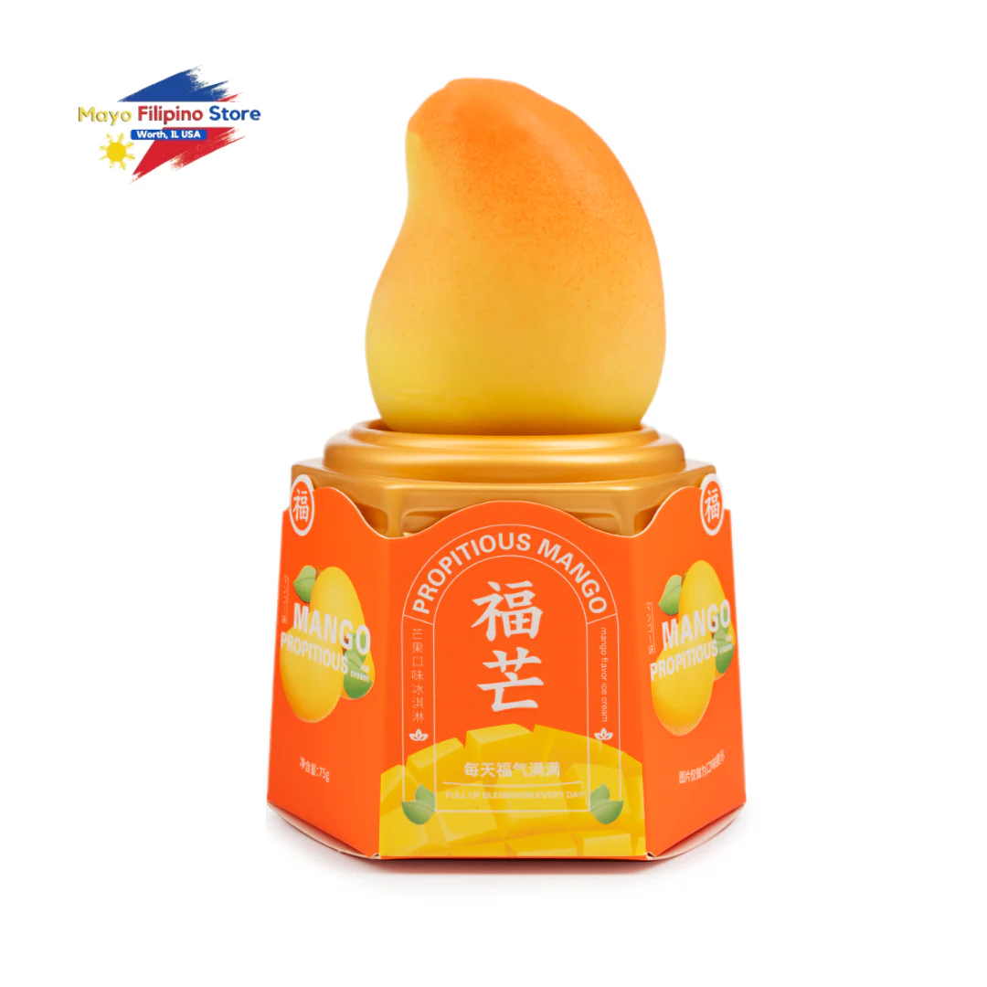 Fumang Mango Flavor Ice cream (Propitious Mango) 3pcs - Image 2