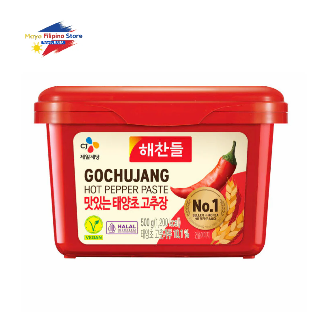 Gochujang hot pepper paste 500g - Image 2