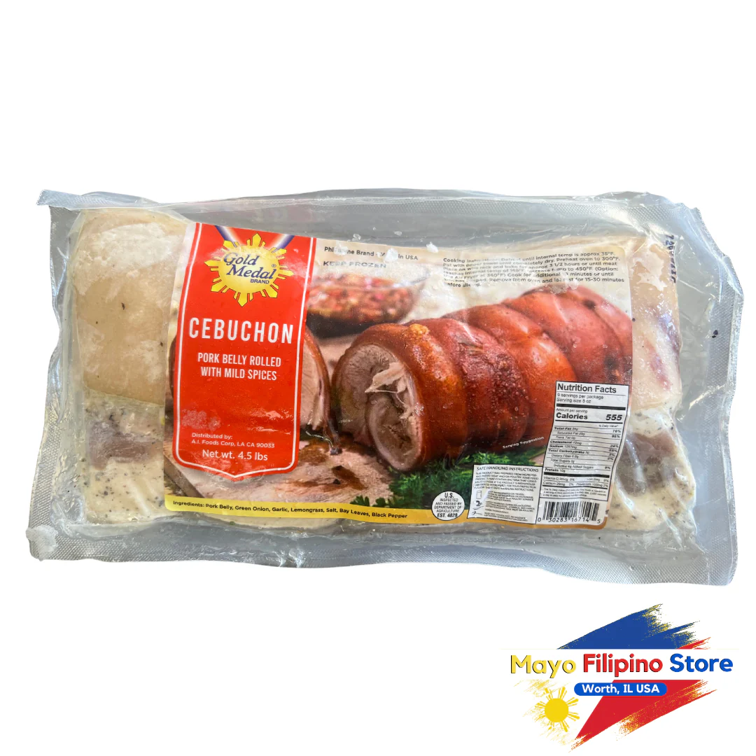 Gold Medal Cebuchon Lechon Belly Ready to Cook