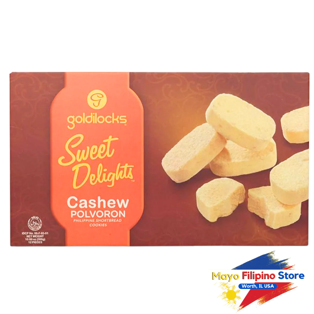 Goldilocks Polvoron Cashew Box 12pcs