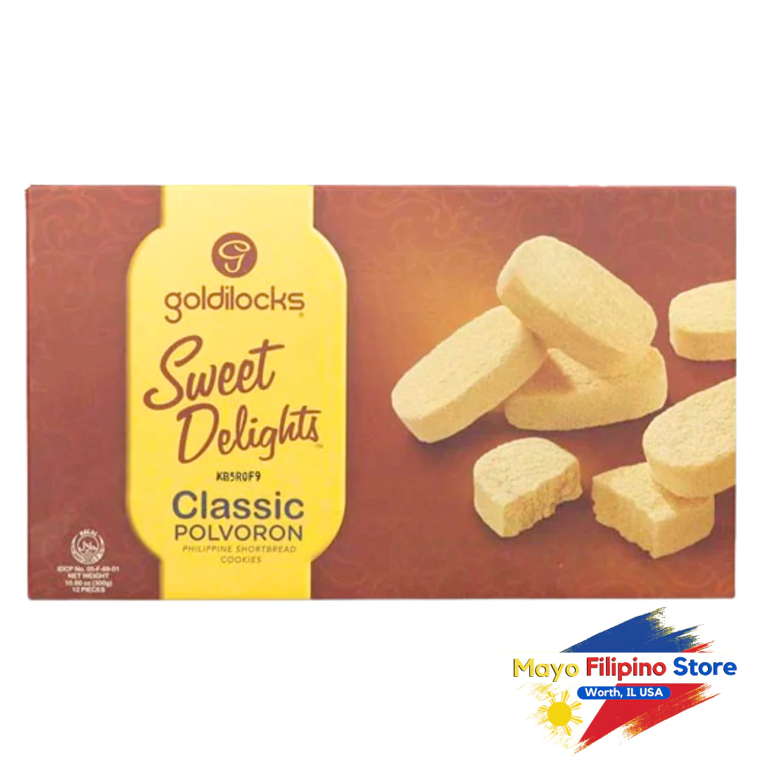 Goldilocks Polvoron Classic Box 12pcs Inside