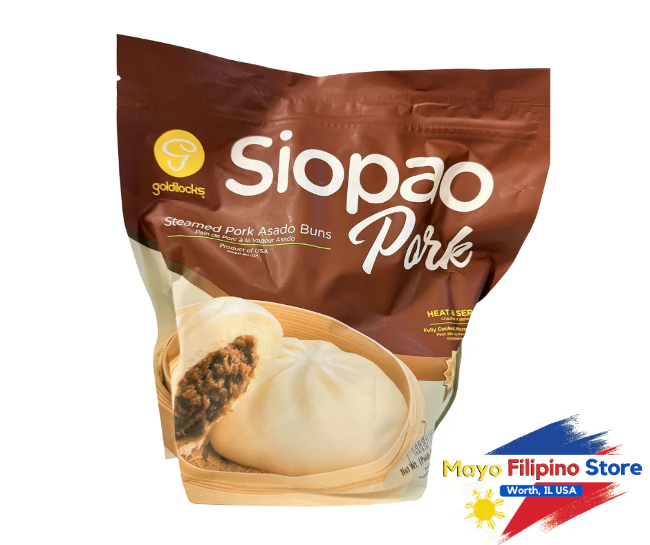 Goldilocks Siopao Asado Pork Steam Bun 4pcs