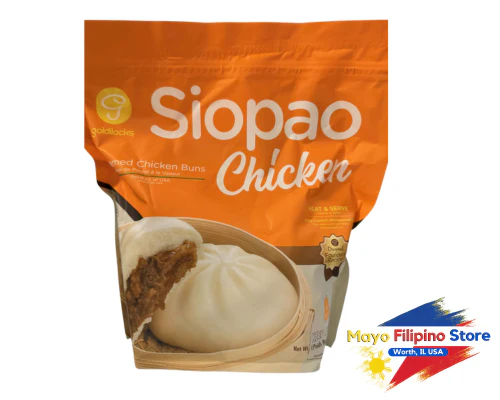 Goldilocks Siopao Chicken 4pcs