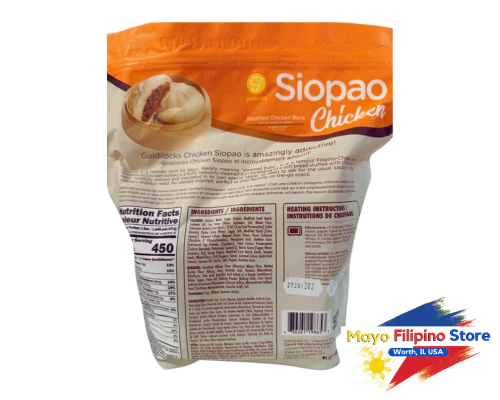 Goldilocks Siopao Chicken 4pcs - Image 2