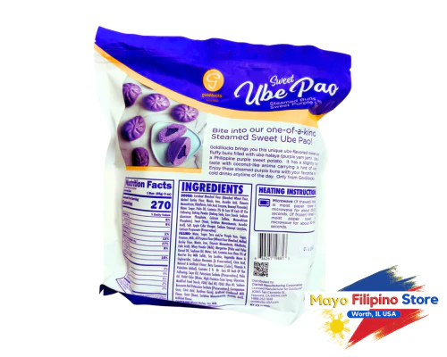 Goldilocks Ube Pao 8pcs - Image 2