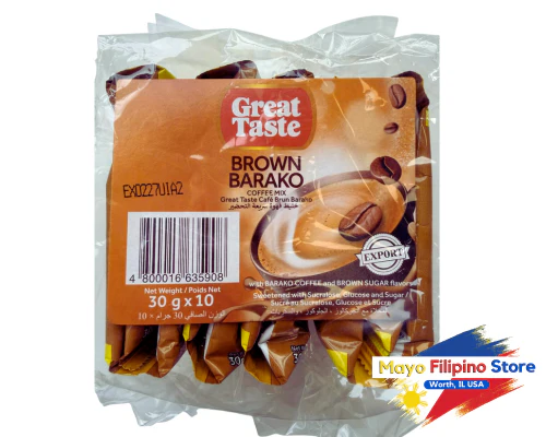 Great Taste Brown Barako 30g x 10