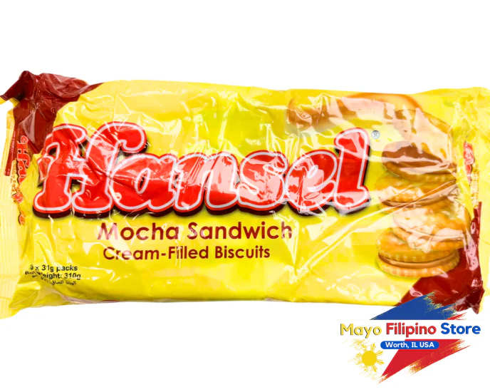 Hansel Mocha Sandwich 310g 10pcs