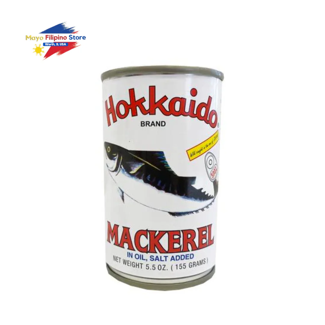 Hokkaido Mackerel in Oil 156g