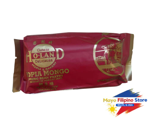 Holland Hopia Monggo Mung Bean Pastry 8oz 227g