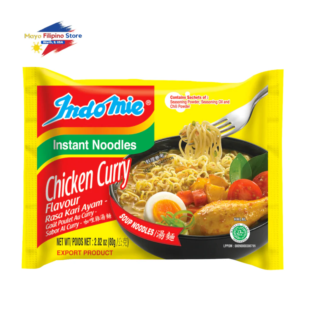 Indo Mie Goreng Chicken Curry Individual Pack