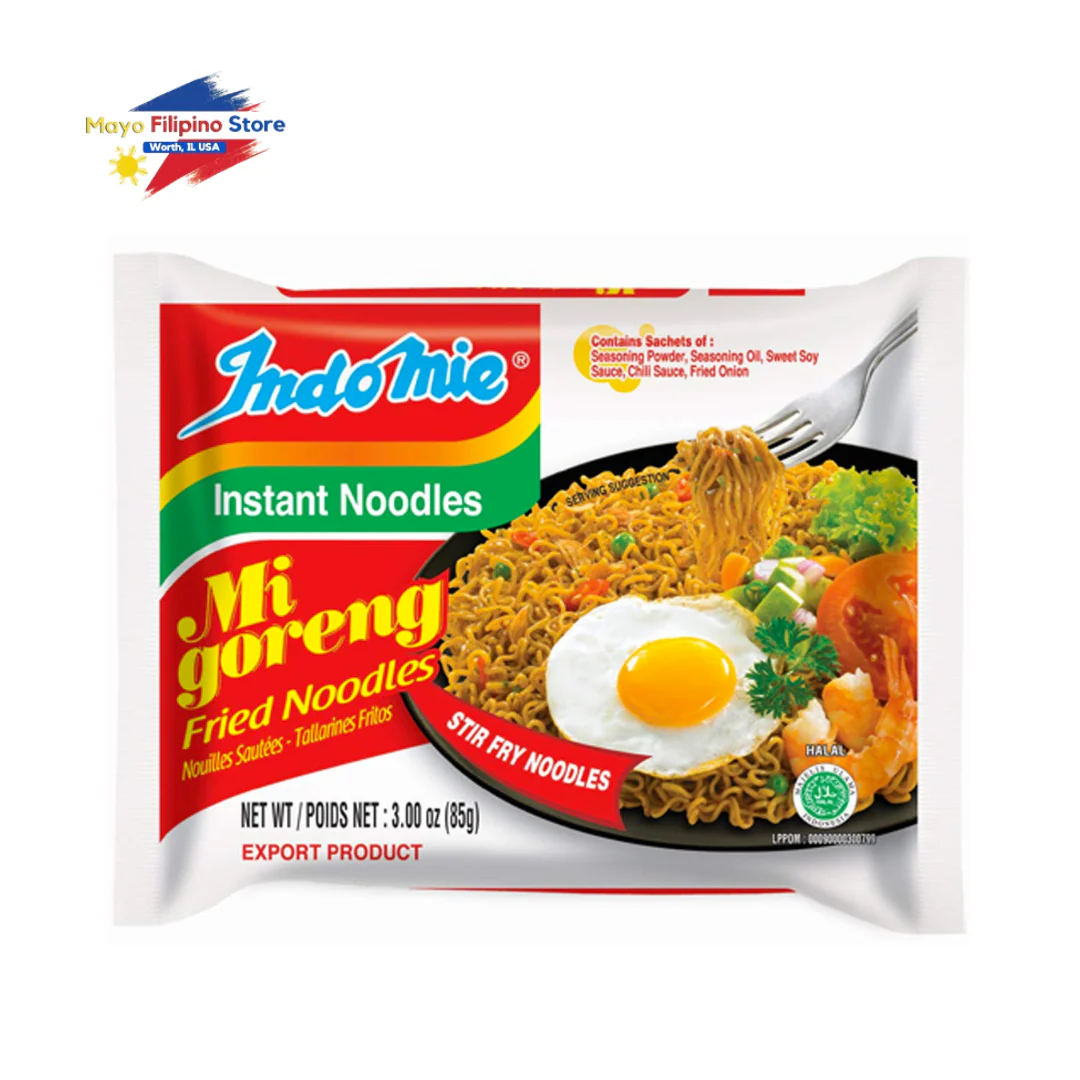 Indomie Mi Goreng Fried Noodles Original 85g