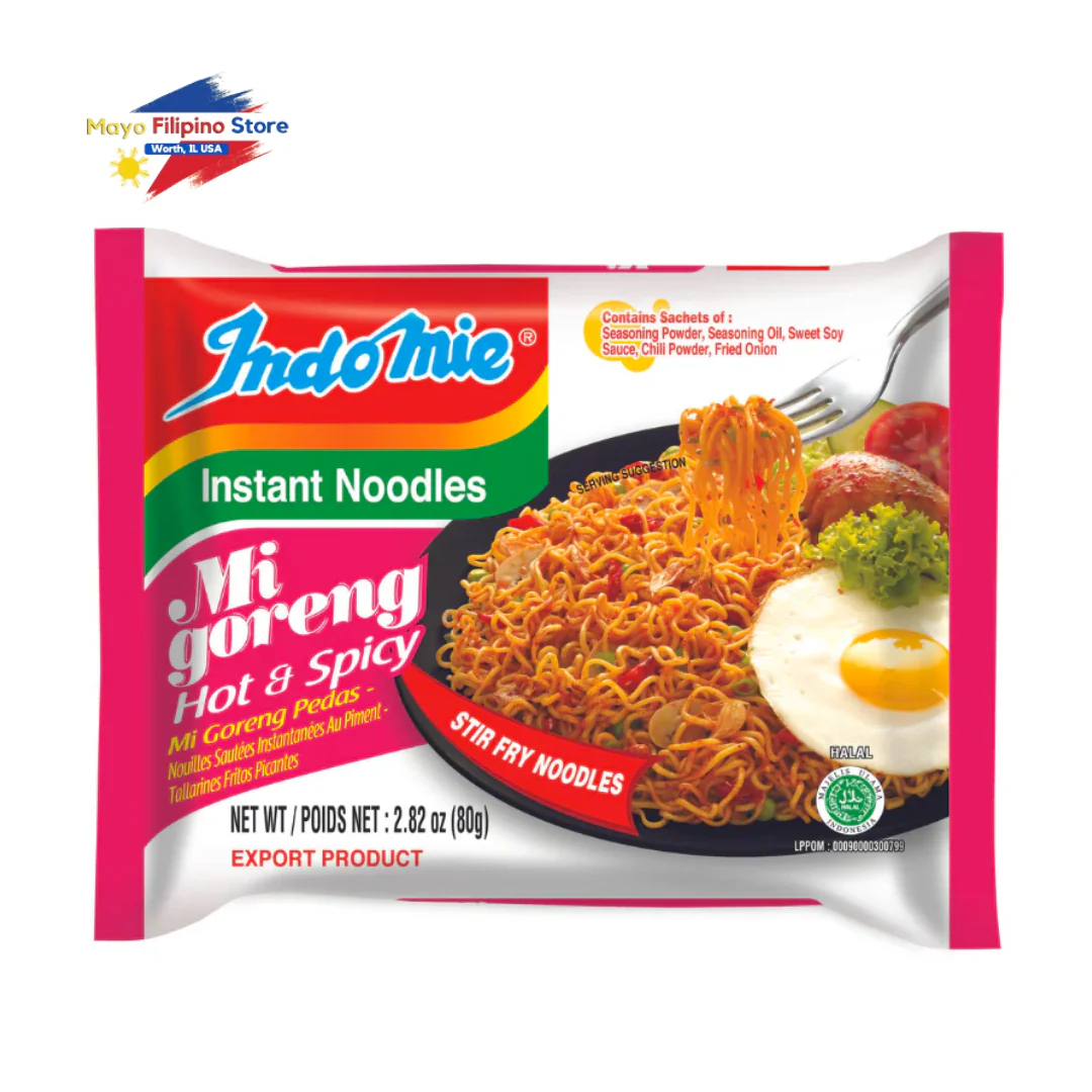 Indomie Mi Goreng Hot & Spicy Individual Pack