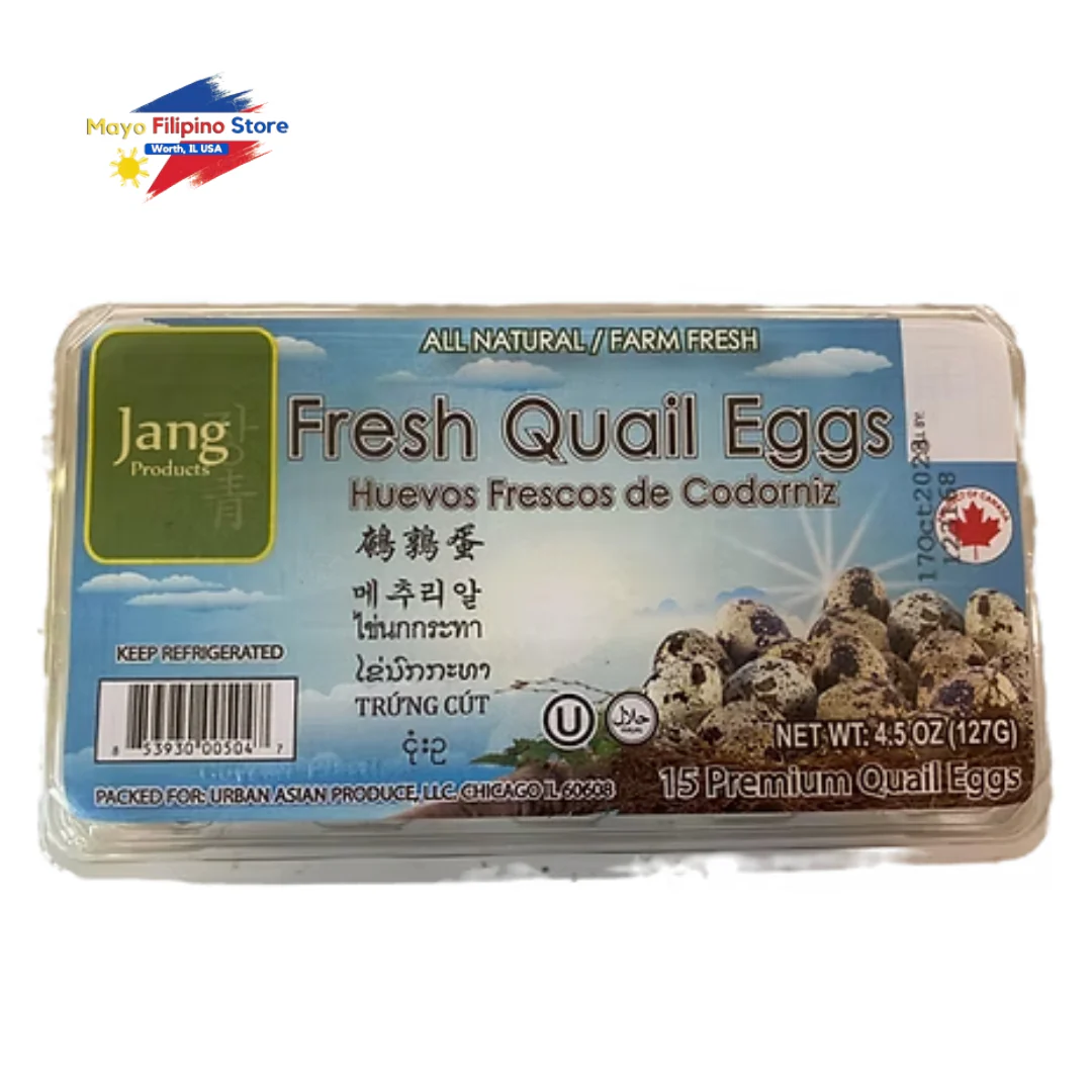 Itlog ng Pugo Jang Fresh Quail Eggs 4.5oz 127g