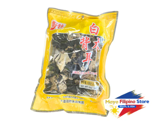 Joy and Joy Dried Black Fungus 5oz