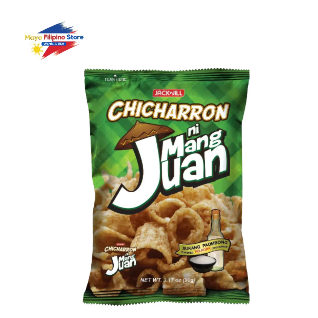 Jack N Jill Chicharron Mang Juan Sukang Paombong 90g Green