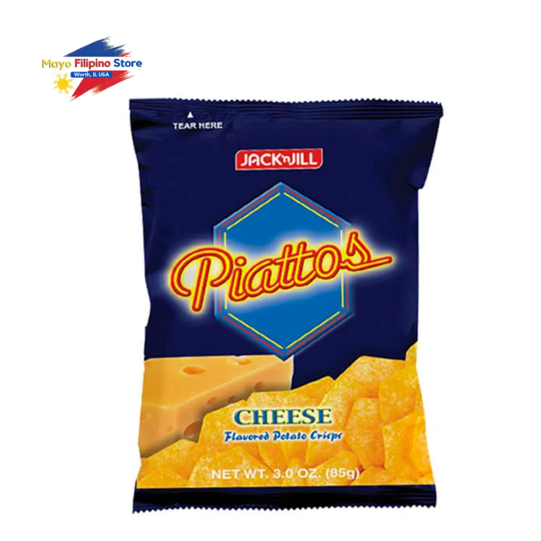 Jack N Jill Piattos Cheese Potato Chips 85g