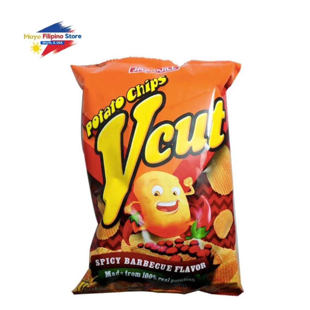 Jack n Jill V Cut Spicy BBQ 60g