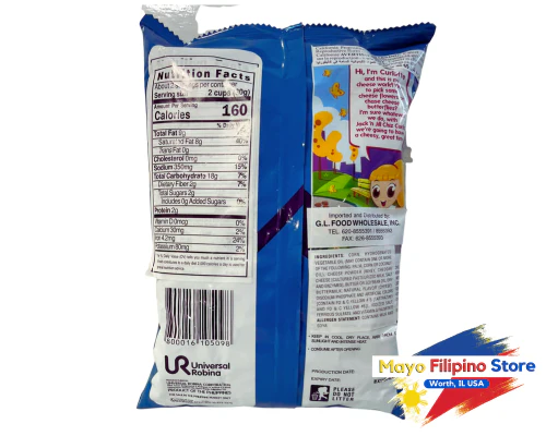 Jack n Jill Chiz Curls Cheese 55g - Image 2